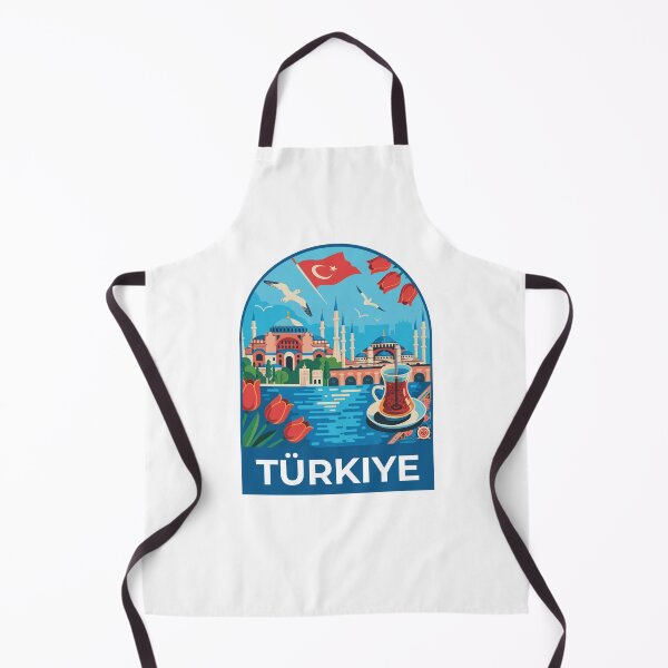 Item preview, Turkey Travel Sticker designed and sold by TulipaGraphics.