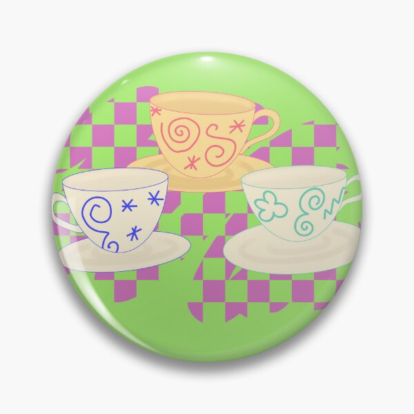 Item preview, Teacups designed and sold by haleyedwardsart.