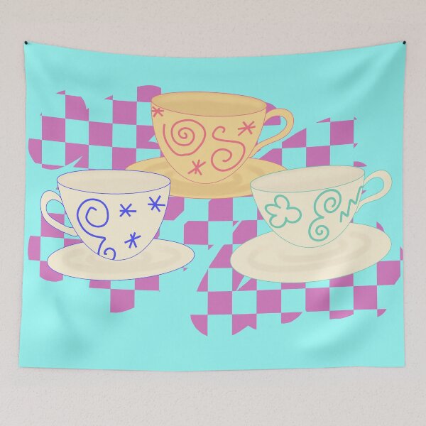 Item preview, Teacups designed and sold by haleyedwardsart.