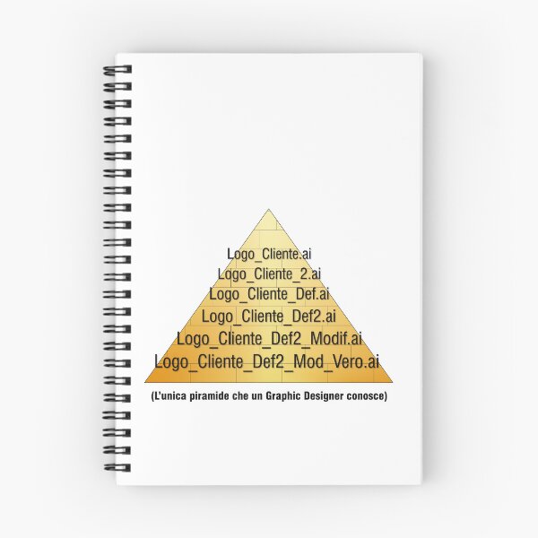 Item preview, Piramide di un graphic Designer designed and sold by Jozzy-dsn.