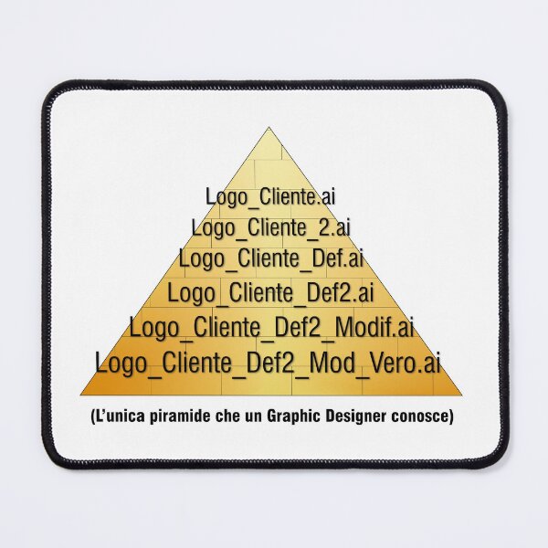Item preview, Piramide di un graphic Designer designed and sold by Jozzy-dsn.