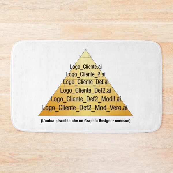 Item preview, Piramide di un graphic Designer designed and sold by Jozzy-dsn.
