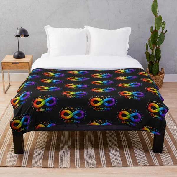 Artikelvorschau, Logo des Calm Bag Autism Infinity Puzzle entworfen und verkauft von SaturnMission.