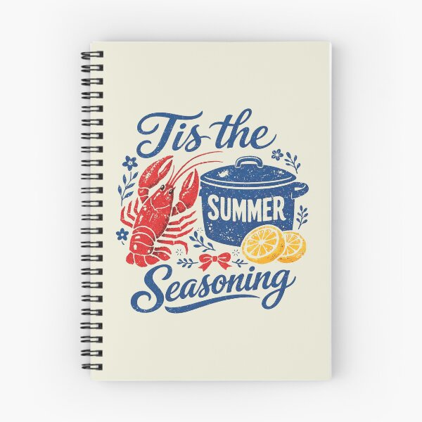 Item preview, Tis The Seasoning Funny Coastal Summer, Lobster, Crawfish Boil designed and sold by SanipepaVase.