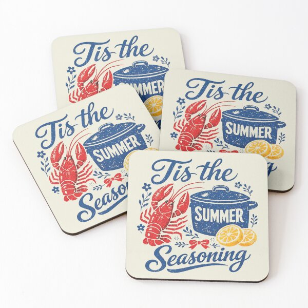 Item preview, Tis The Seasoning Funny Coastal Summer, Lobster, Crawfish Boil designed and sold by SanipepaVase.