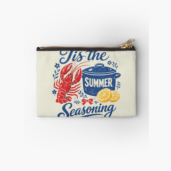 Item preview, Tis The Seasoning Funny Coastal Summer, Lobster, Crawfish Boil designed and sold by SanipepaVase.
