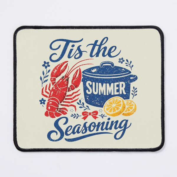 Item preview, Tis The Seasoning Funny Coastal Summer, Lobster, Crawfish Boil designed and sold by SanipepaVase.