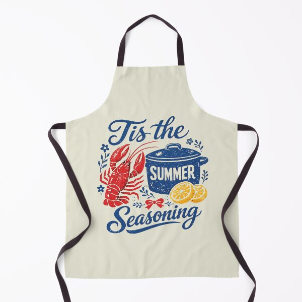 Item preview, Tis The Seasoning Funny Coastal Summer, Lobster, Crawfish Boil designed and sold by SanipepaVase.