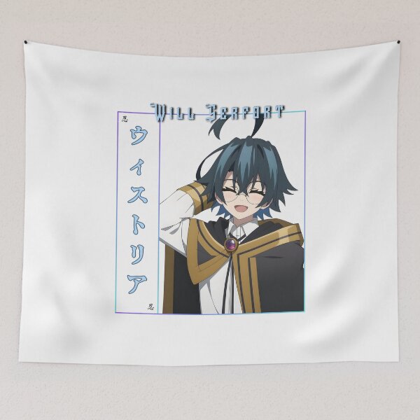 Item preview, Dark Anime Warrior Shirt – Fantasy Swordsman with Goggles, Mystic Hero Graphic Tee designed and sold by lamiarte.
