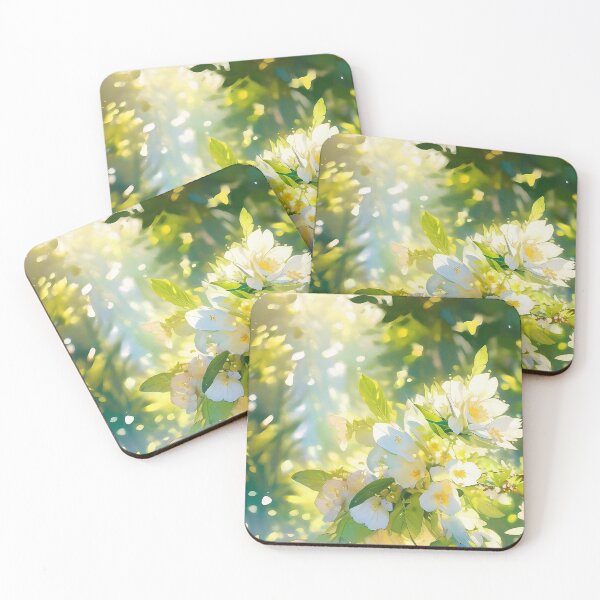 Item preview, whisper of light : jasmine in sun's embrace designed and sold by LomainTatiana8.