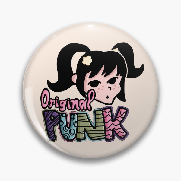 Item preview, original punk punky brewster cartoon  designed and sold by trinketgal.
