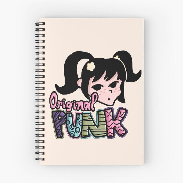 Item preview, original punk punky brewster cartoon  designed and sold by trinketgal.