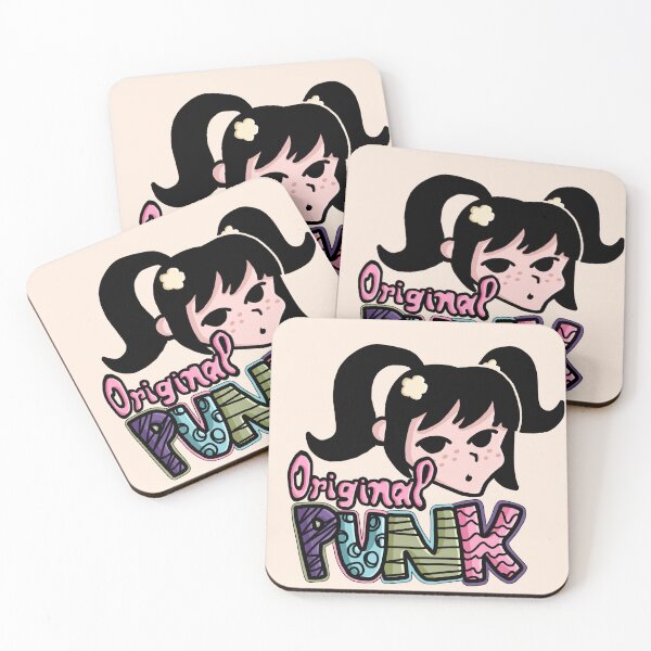 Item preview, original punk punky brewster cartoon  designed and sold by trinketgal.