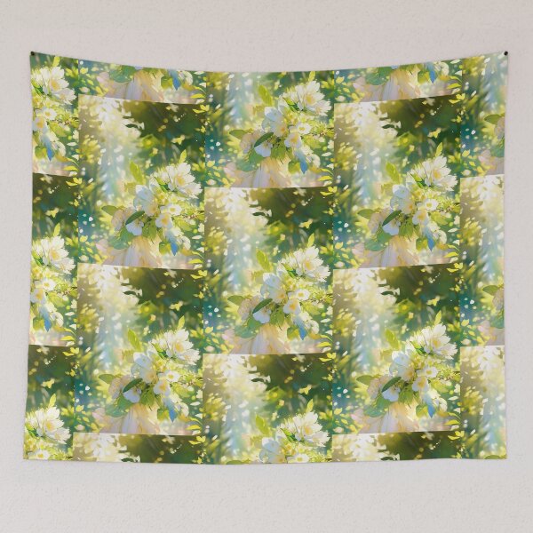 Item preview, whisper of light : jasmine in sun's embrace designed and sold by LomainTatiana8.