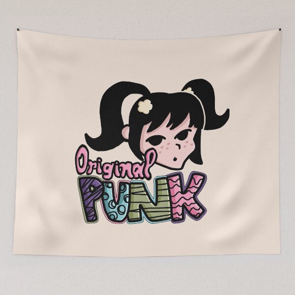 Item preview, original punk punky brewster cartoon  designed and sold by trinketgal.