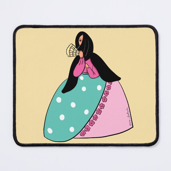 Item preview, Tapada Limeña 01 designed and sold by arailustrada.