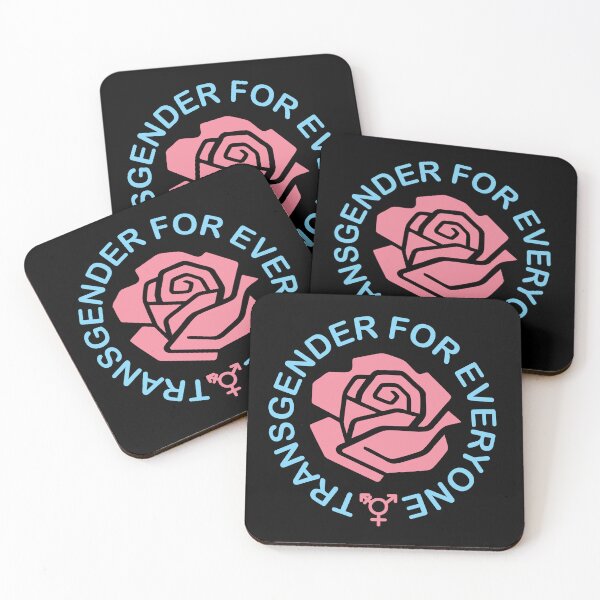 Item preview, Transgender for everyone designed and sold by ArtofDissent.