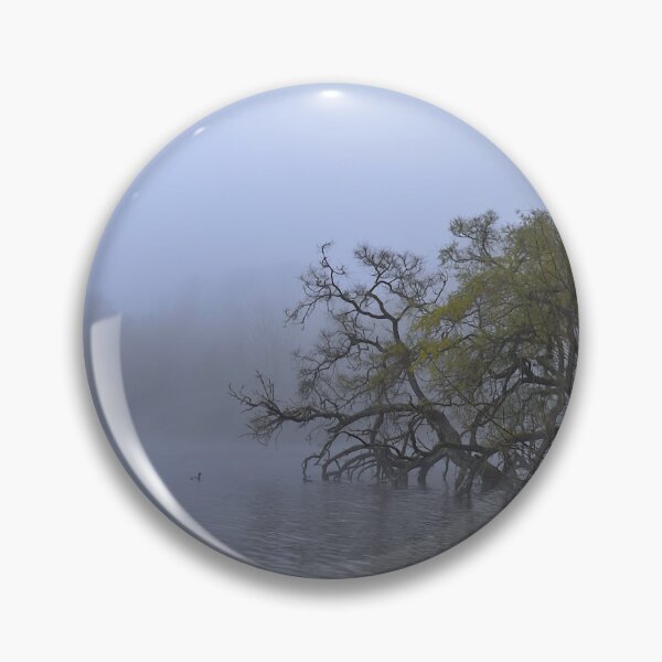 Item preview, Foggy Reflections Among Trees designed and sold by GlennP97.