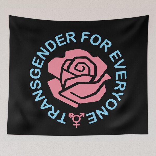 Item preview, Transgender for everyone designed and sold by ArtofDissent.