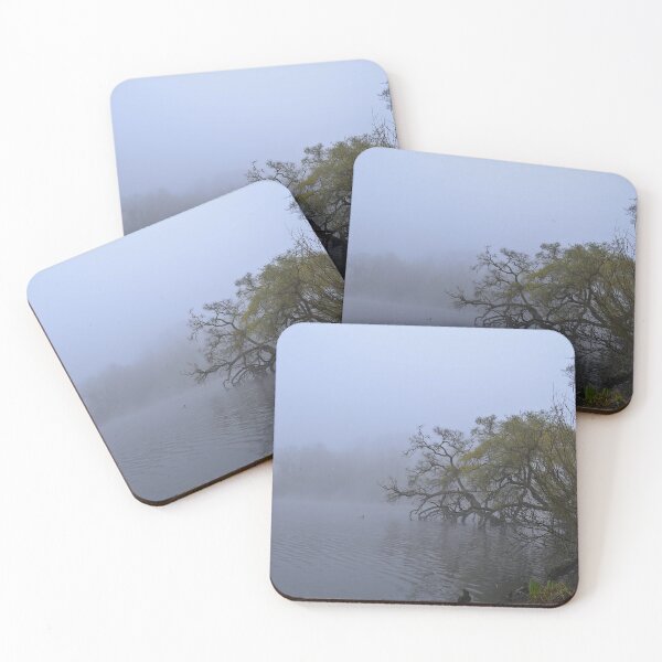 Item preview, Foggy Reflections Among Trees designed and sold by GlennP97.