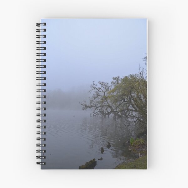 Item preview, Foggy Reflections Among Trees designed and sold by GlennP97.