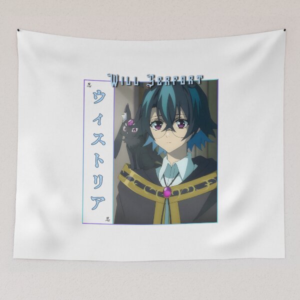Item preview, Dark Anime Warrior Shirt – Fantasy Swordsman with Goggles, Mystic Hero Graphic Tee designed and sold by lamiarte.