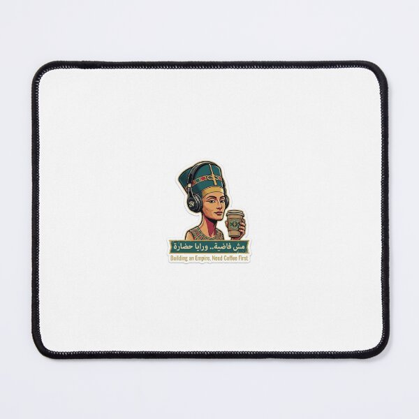 Item preview, Queen Nefertiti Busy Building Empire Meme Sticker designed and sold by Venvv.