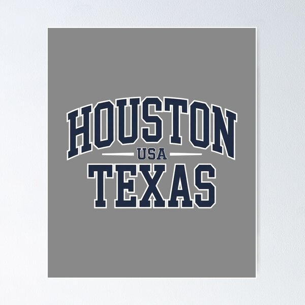 Item preview, Houston USA Texas Design - Single Color Design designed and sold by Peter Stawicki.