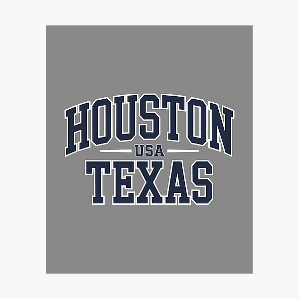 Item preview, Houston USA Texas Design - Single Color Design designed and sold by Peter Stawicki.