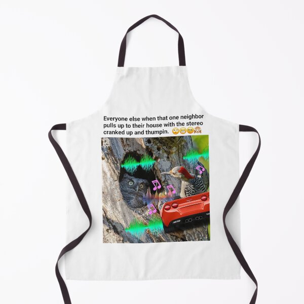 Item preview, Loud stereo neighbors torture whole neighborhood designed and sold by reallypathetic.