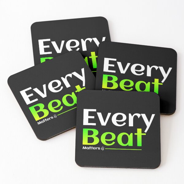 Item preview, Every Beat Matters designed and sold by TheFineShirt.