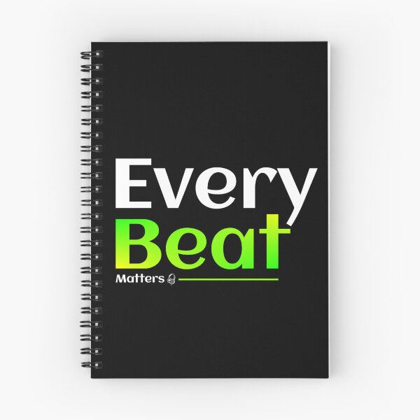 Item preview, Every Beat Matters designed and sold by TheFineShirt.