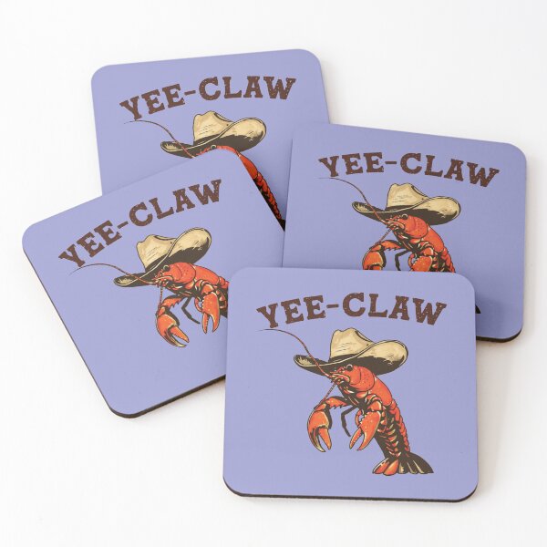 Item preview, Yee Claw Lobster, Western Crawfis, Funny Southern, Lobster Lover, Funny Country Sassy designed and sold by SanipepaVase.