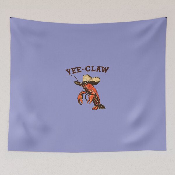 Item preview, Yee Claw Lobster, Western Crawfis, Funny Southern, Lobster Lover, Funny Country Sassy designed and sold by SanipepaVase.