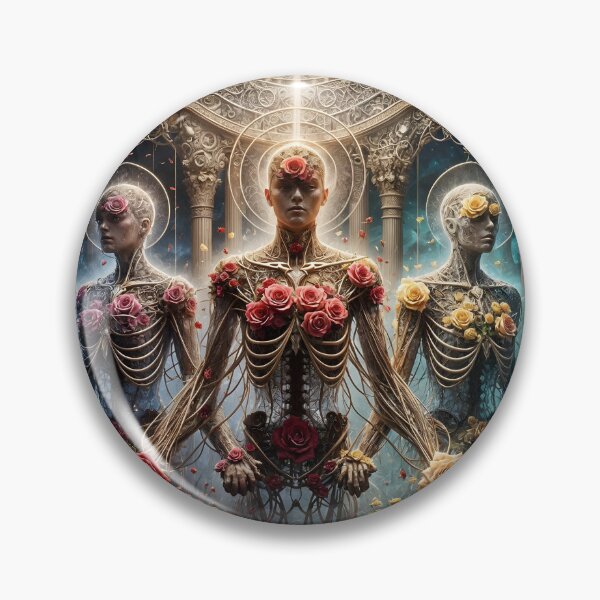 Item preview, The Sacred Flower: Metaphysics of a Higher Order (Second Version) designed and sold by KunstGeist.