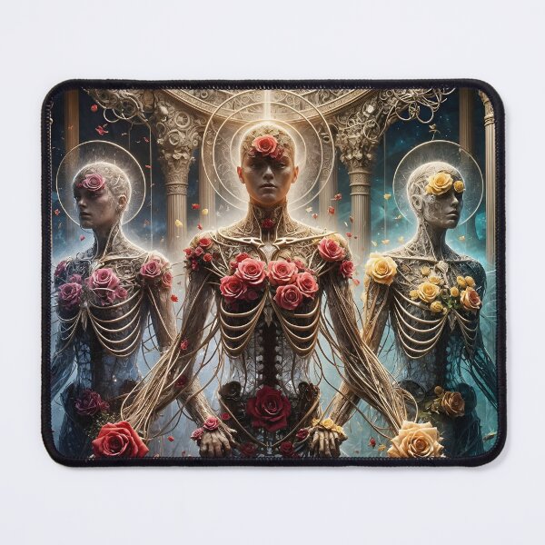 Item preview, The Sacred Flower: Metaphysics of a Higher Order (Second Version) designed and sold by KunstGeist.
