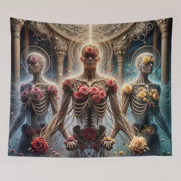 Item preview, The Sacred Flower: Metaphysics of a Higher Order (Second Version) designed and sold by KunstGeist.