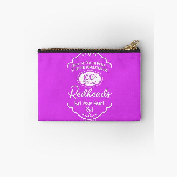 Item preview, Redheads! Eat Your Heart Out by stlgirlygirl (in purple) designed and sold by stlgirlygirl.