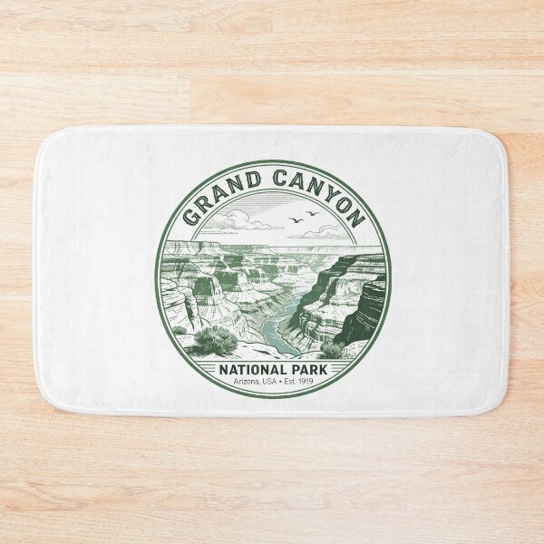 Item preview, Grand Canyon National Park — Arizona, USA  Art Print : UNESCO World Heritage  designed and sold by Panom Suavichien.
