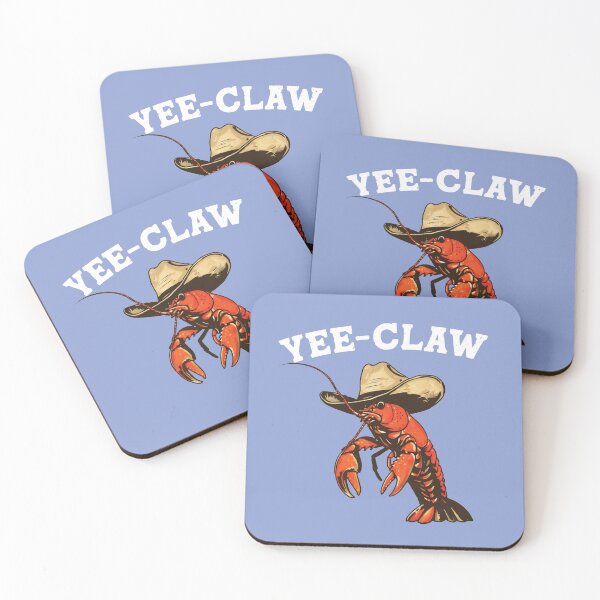 Item preview, Yee Claw Lobster, Western Crawfis, Funny Southern, Lobster Lover, Funny Country Sassy 2 designed and sold by SanipepaVase.