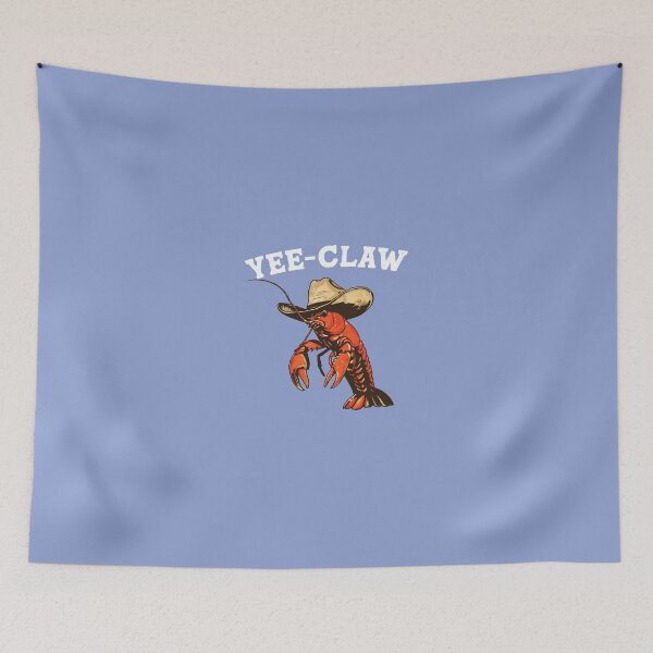Item preview, Yee Claw Lobster, Western Crawfis, Funny Southern, Lobster Lover, Funny Country Sassy 2 designed and sold by SanipepaVase.