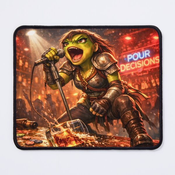 Item preview, Pour Your Own — Pour Decisions Zelda Slays Art designed and sold by A Sinister Sly.