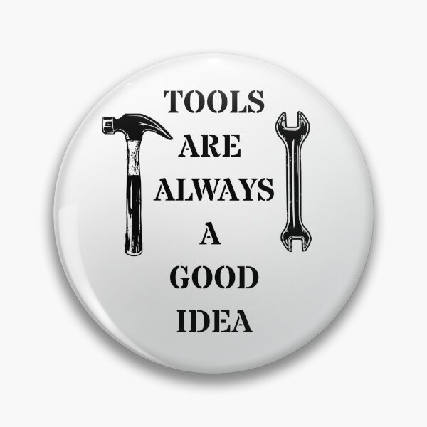 Item preview, Tools Are Always A Good Idea Mechanic Shirt – Hammer Wrench Garage Humor Gift designed and sold by TwistedComicLab.