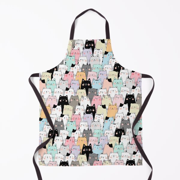 Item preview, Kawaii Cats - Cute Cats for Cat Lovers designed and sold by trendieprints.