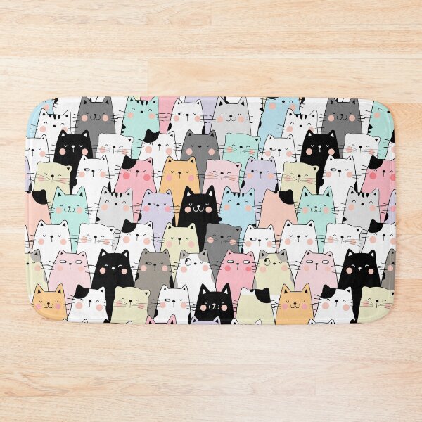 Item preview, Kawaii Cats - Cute Cats for Cat Lovers designed and sold by trendieprints.