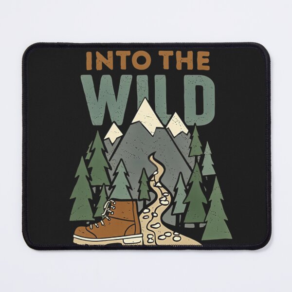 Item preview, Into the Wild Adventure designed and sold by DeadpanThreads.