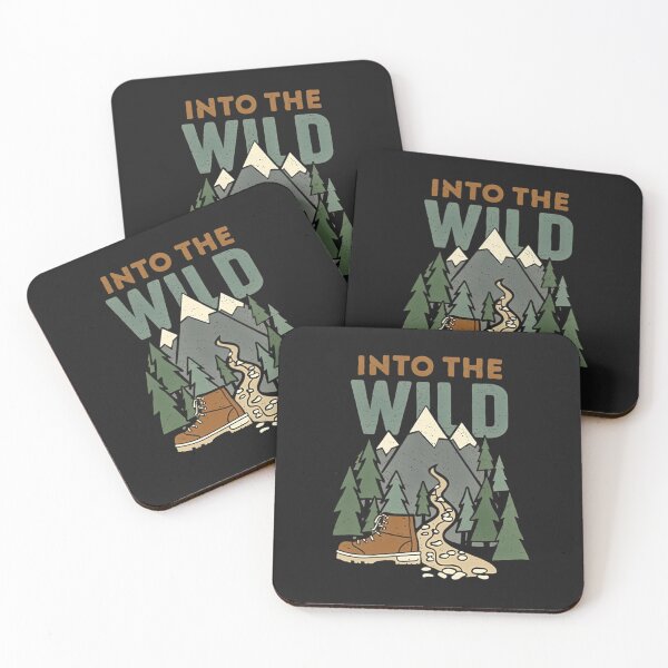 Item preview, Into the Wild Adventure designed and sold by DeadpanThreads.