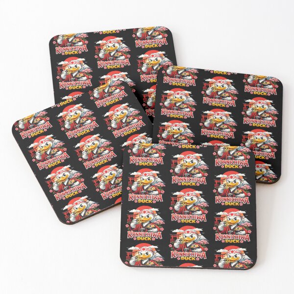 Item preview, Konnichiwa Duck Japanese Food Duck Cute Ramen Travel Design designed and sold by TeeTimeTreasure.