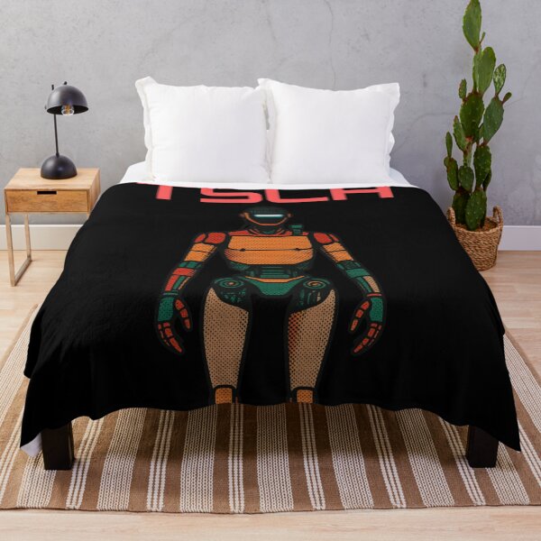 Item preview, Powered by AI Robot Design Futuristic Artificial Intelligence Tech Aesthetic Machine Learning Cyberpunk Graphic designed and sold by TEEJAMBOREE.