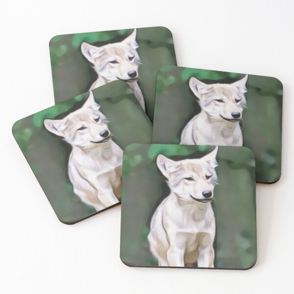 Item preview, A young dog sitting with a gentle gaze. designed and sold by ZoroDesign.